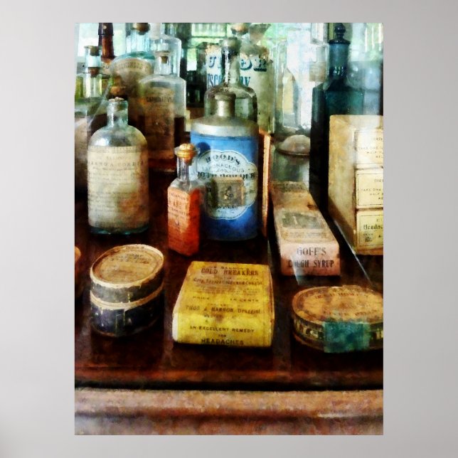 STARTING UNDER $20 Cough Remedies and Tooth Powder Poster (Front)