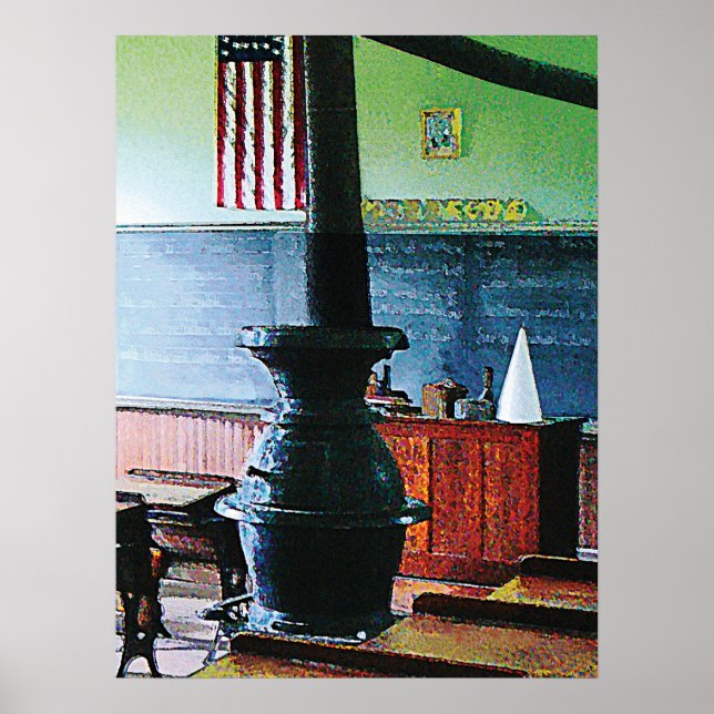 STARTING UNDER $20 - One Room Schoolhouse Poster (Front)