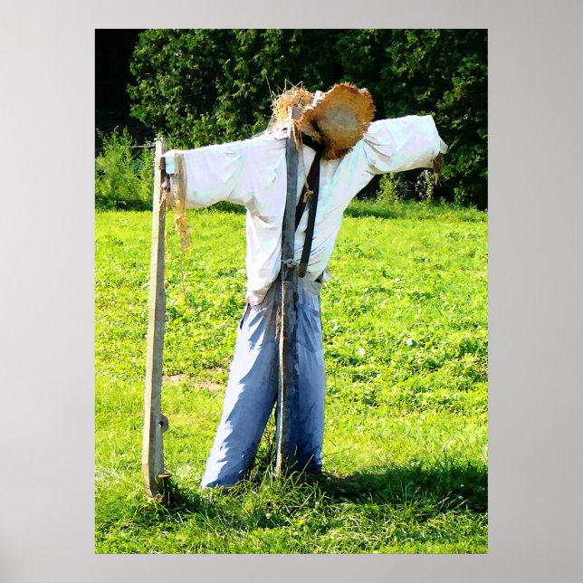 STARTING UNDER $20 - Scarecrow Poster (Front)