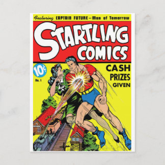 Startling #1 postcard