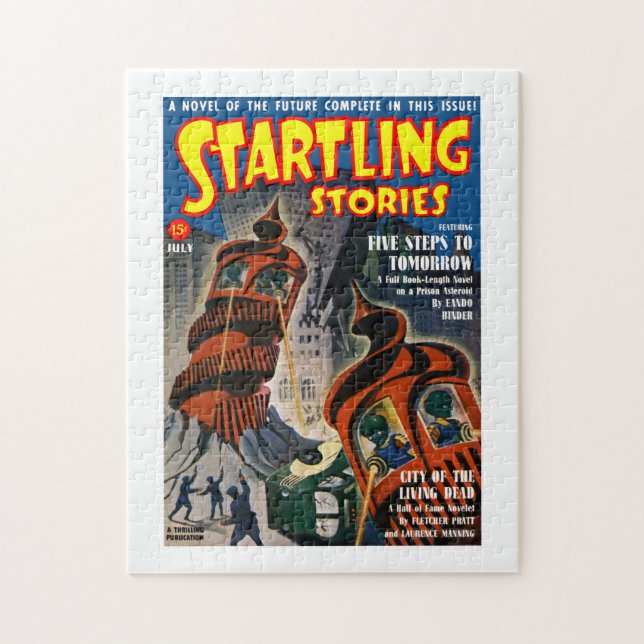 Startling Stories (Jul, 1940) Jigsaw Puzzle (Vertical)