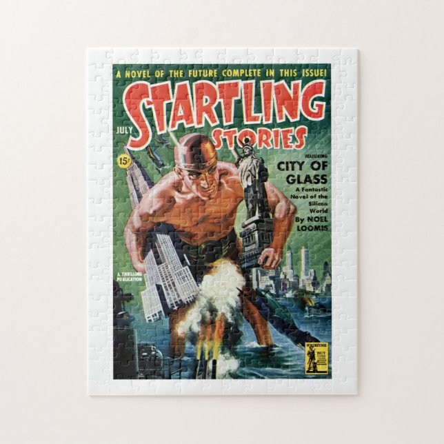 Startling Stories (Jul, 1942) Jigsaw Puzzle (Vertical)