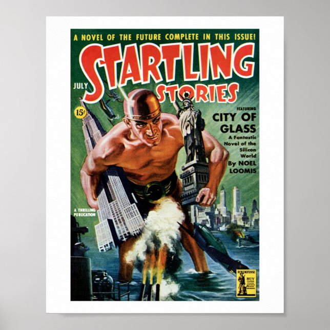 Startling Stories (Jul, 1942) Poster (Front)