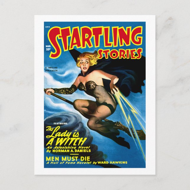 Startling Stories (Mar, 1950) Postcard (Front)