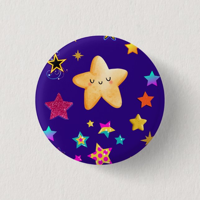 starts 1 inch round button (Front)