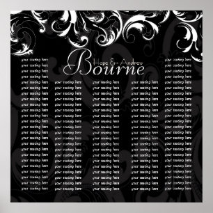 Starts at $12.80 Seating Chart for Reception