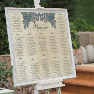 Starts at $13.20 Seating Chart 12 Tables