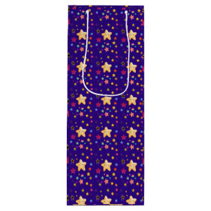 starts wine gift bag