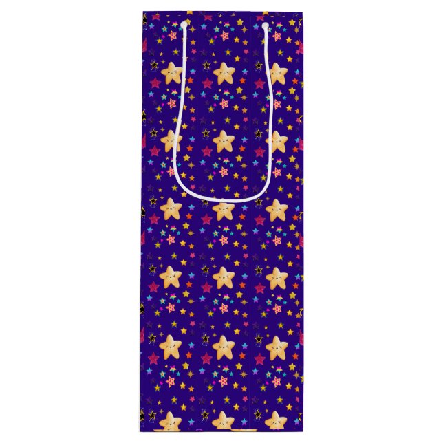 starts wine gift bag (Front)