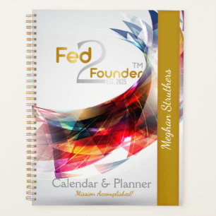 StartUp Fed2Founder Personalized Planner
