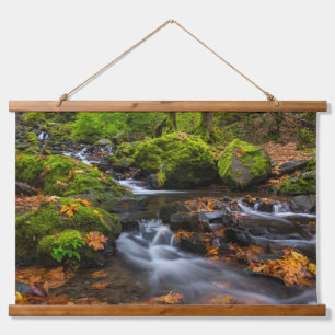 Starvation Creek Falls Columbia Gorge, Oregon Hanging Tapestry