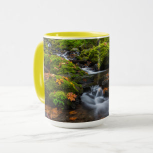 Starvation Creek Falls   Columbia Gorge, Oregon Mug