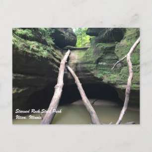 Starved Rock Postcard