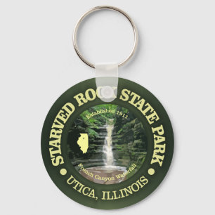 Starved Rock SP Keychain