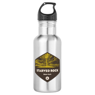 Starved Rock State Park Illinois 532 Ml Water Bottle