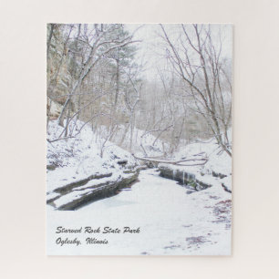 Starved Rock State Park Jigsaw Puzzle
