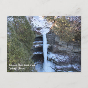 Starved Rock State Park Postcard