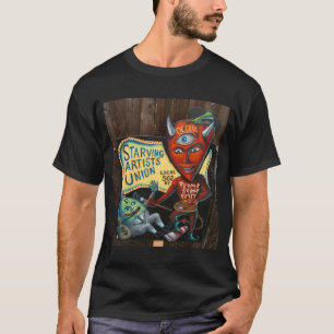 Starving Artist Union t shirt