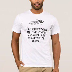 Starving in China T-Shirt