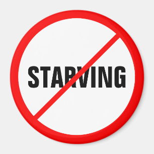 Starving Prohibited! Magnet