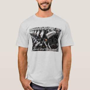 starVmax Grey Shirt design