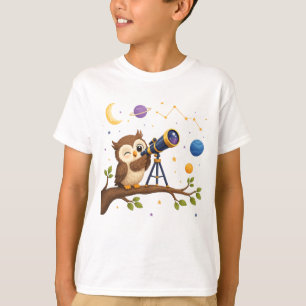 Starwatch Owl T-Shirt