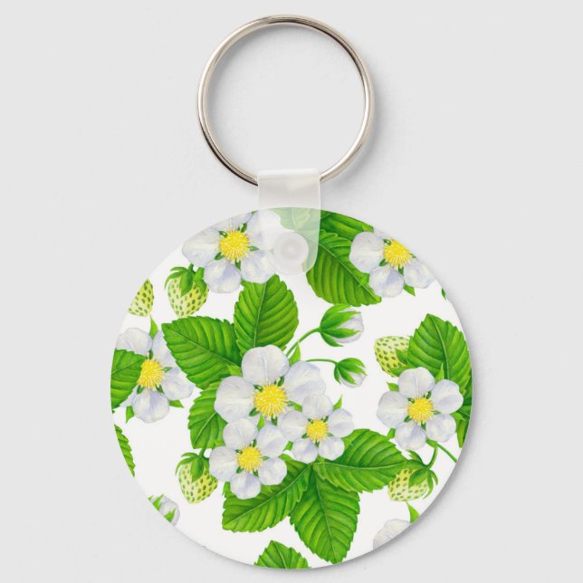 Starwberry garden 2 keychain (Front)