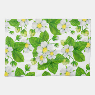 Starwberry garden 2 kitchen towel
