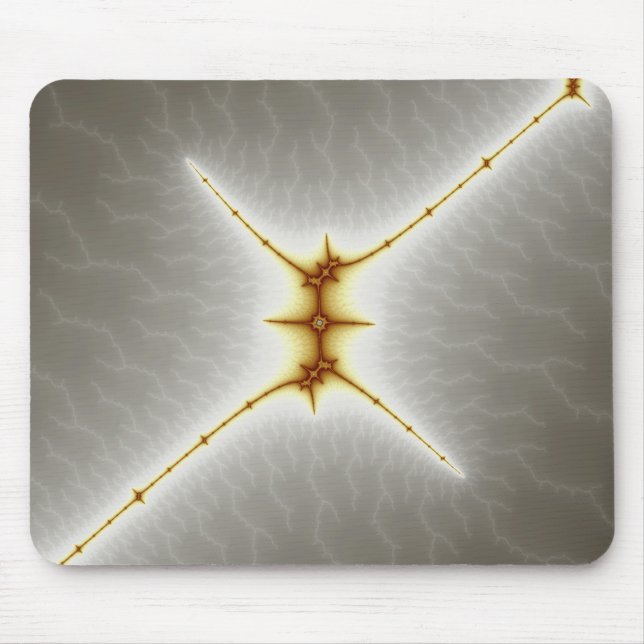 StarX - Fractal Mousepad (Front)