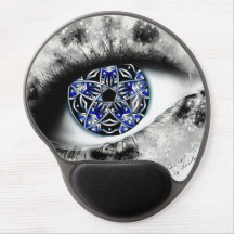Stary Eye Mouse pad