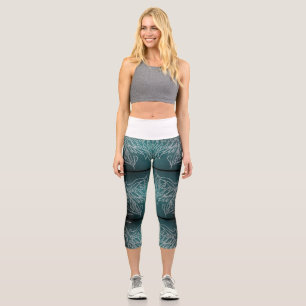 Stary night capri leggings