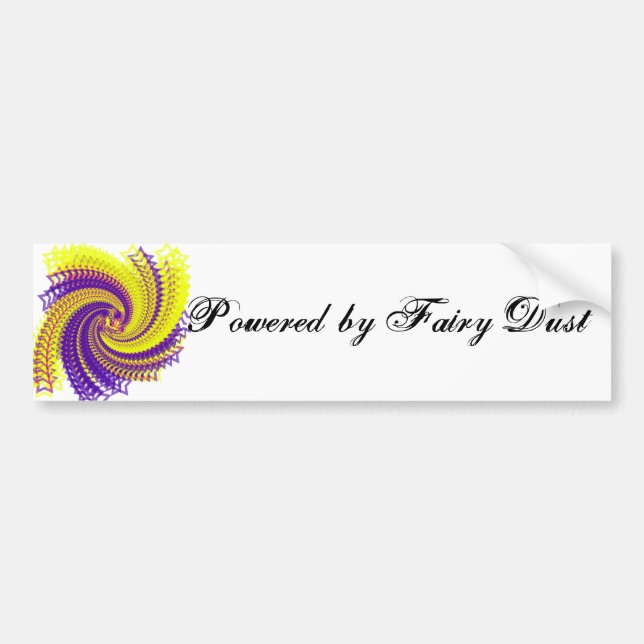 Starz, Powered by Fairy Dust Bumper Sticker (Front)