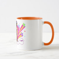 "Starz" style Ringer Mug