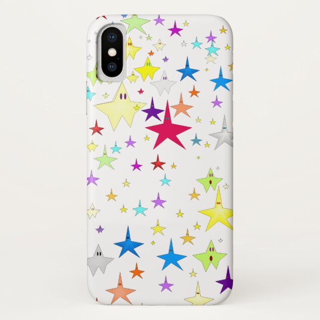 Starzy iPhone Case (Back)