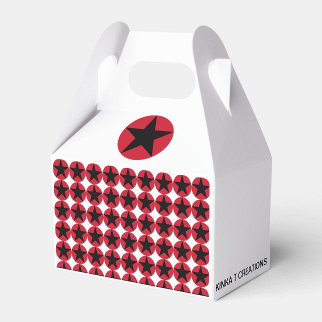Starzy Swag Favor Box (Front Side)