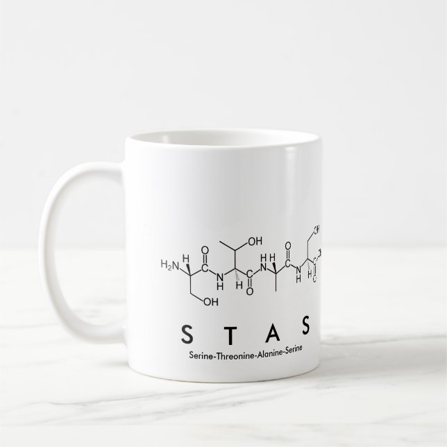 Stas peptide nom mug (Gauche)