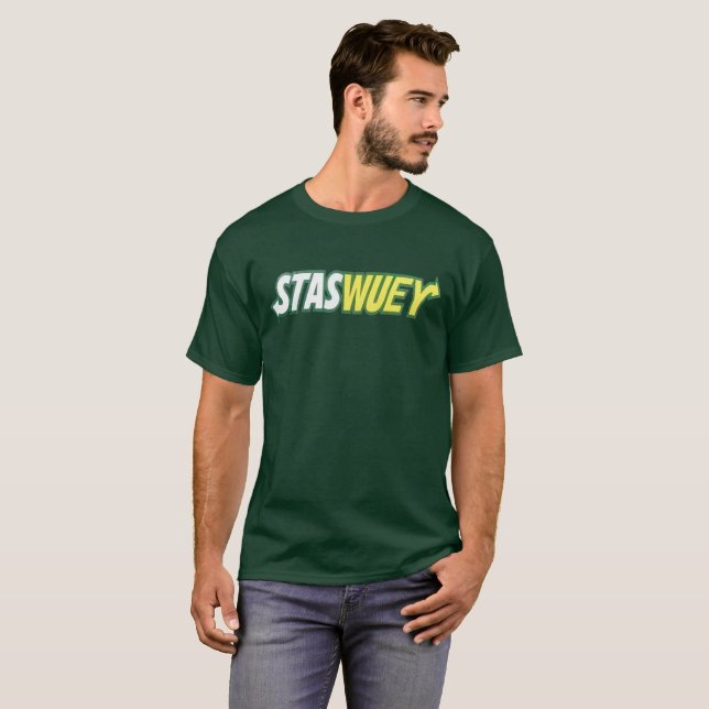 STAS WUEY T-SHIRT (Front Full)