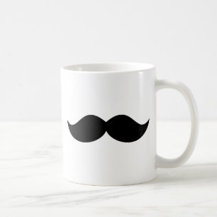 STASH MOUSTASH MOSTASHe moustache or moustache Coffee Mug