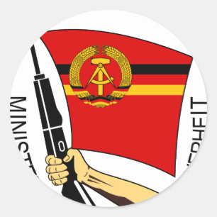 Stasi - DDR (Deutsche Demokratische Republik) Classic Round Sticker