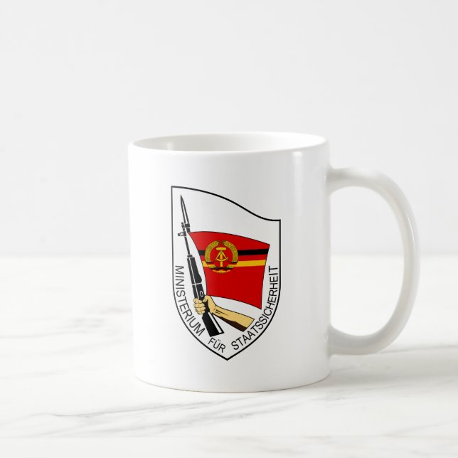 Stasi - DDR (Deutsche Demokratische Republik) Coffee Mug (Right)