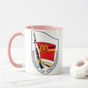 Stasi - DDR (Deutsche Demokratische Republik) Mug