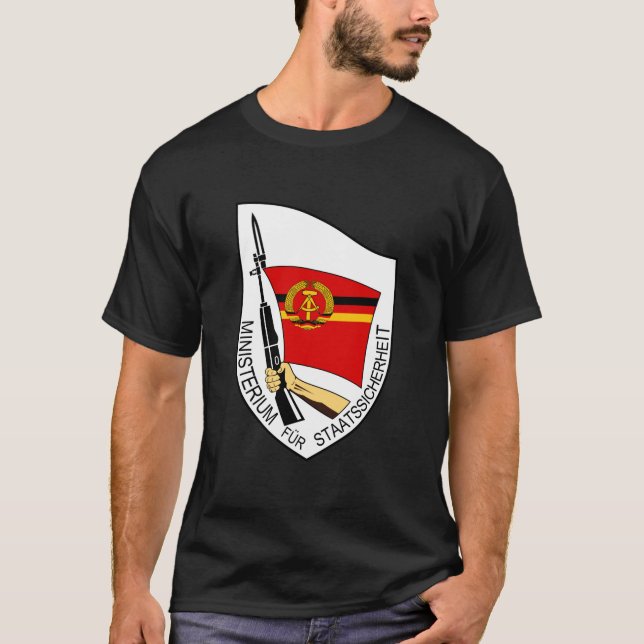 Stasi - DDR (Deutsche Demokratische Republik) T-Shirt (Front)