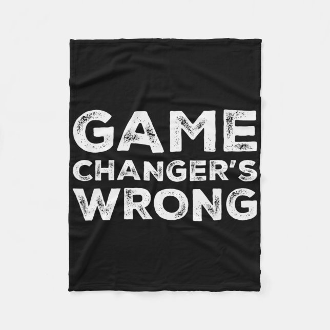 Stat Keeper's Wrong Sell Softll Scorekeeper Fun De Fleece Blanket (Front)