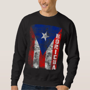 State 51 Puerto Rico Flag Statehood Boricua Pride Sweatshirt
