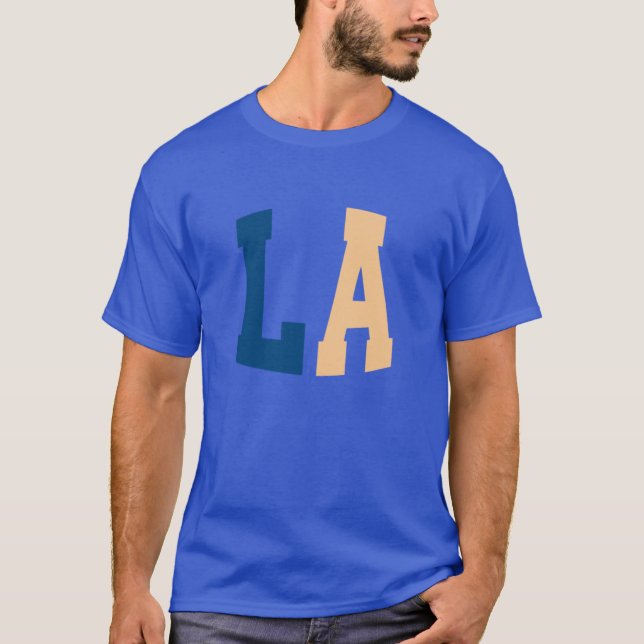 State Abbreviation T-Shirt (Front)