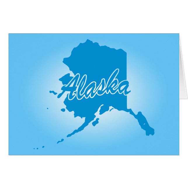 State Alaska (Front Horizontal)