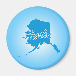 State Alaska Magnet