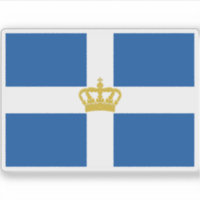 State and War flag of the Kingdom of Greece