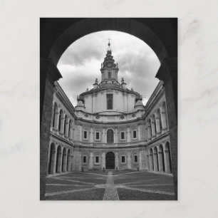 State Archives, Rome, Italy Postcard