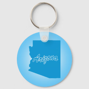 State Arizona Keychain